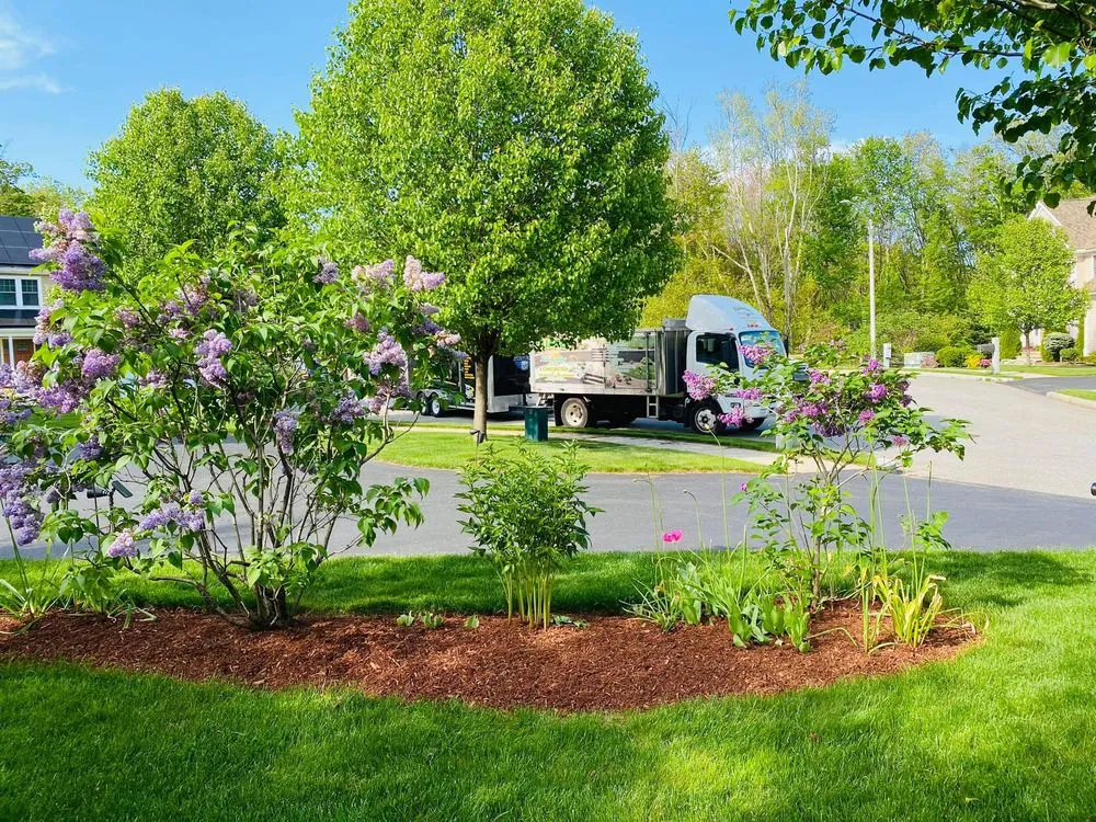 Trusted landscape installation with custom design in Peabody, MA by Juarez Landscaping and Tree Services