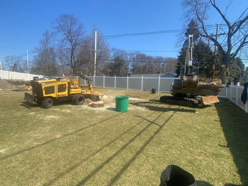 Affordable yard cleanup service with custom design across Peabody, MA - Juarez Landscaping and Tree Services