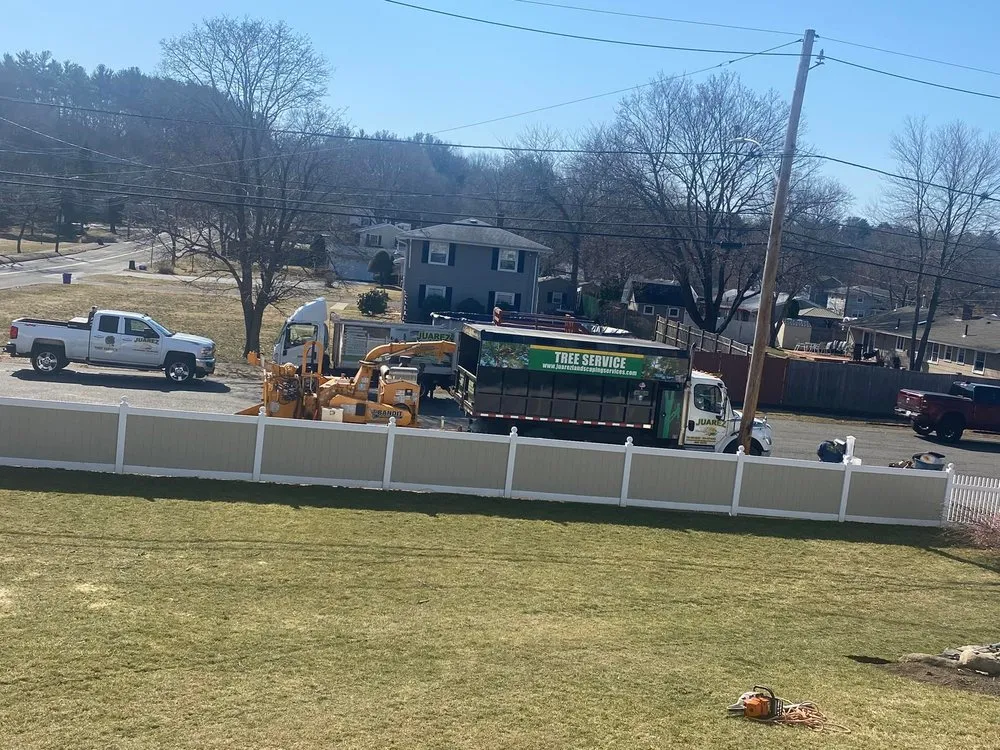 Professional residential landscaping experts serving Peabody, MA - Juarez Landscaping and Tree Services