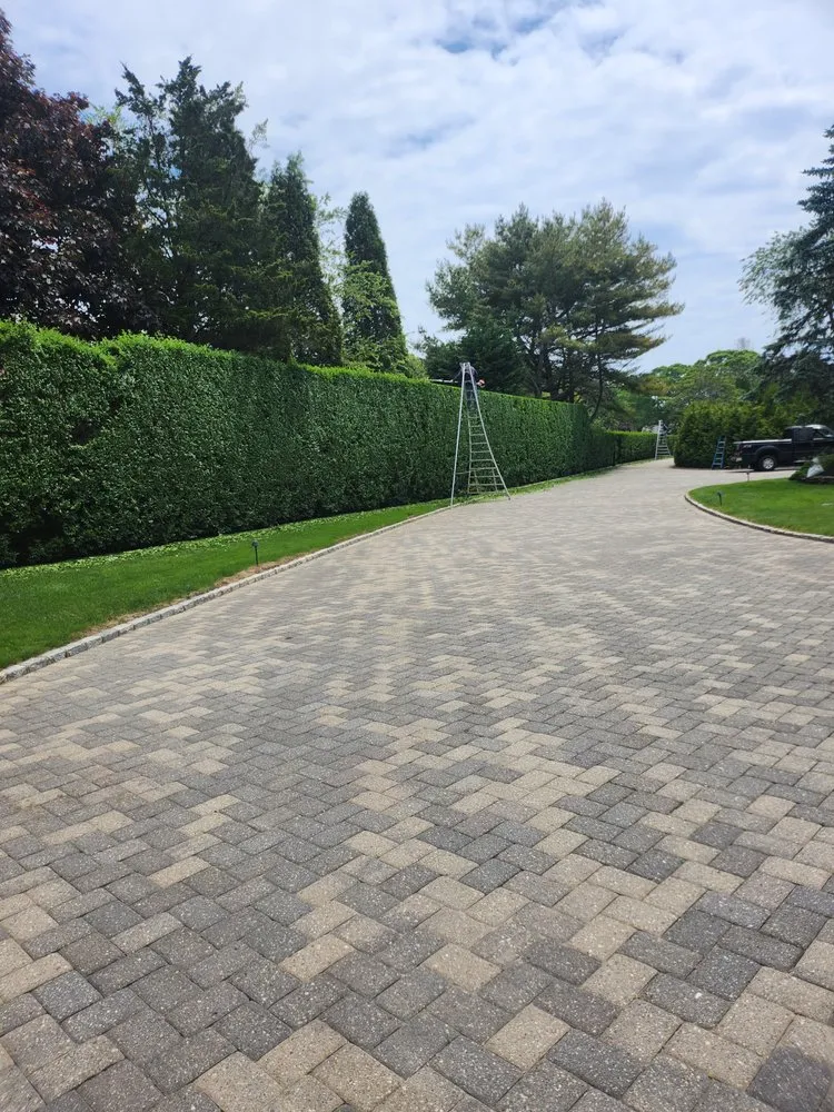 Top-rated landscape installation in Center Moriches, NY by Juarez Landscaping