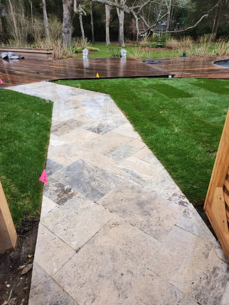 Top-rated landscape installation in Center Moriches, NY by Juarez Landscaping