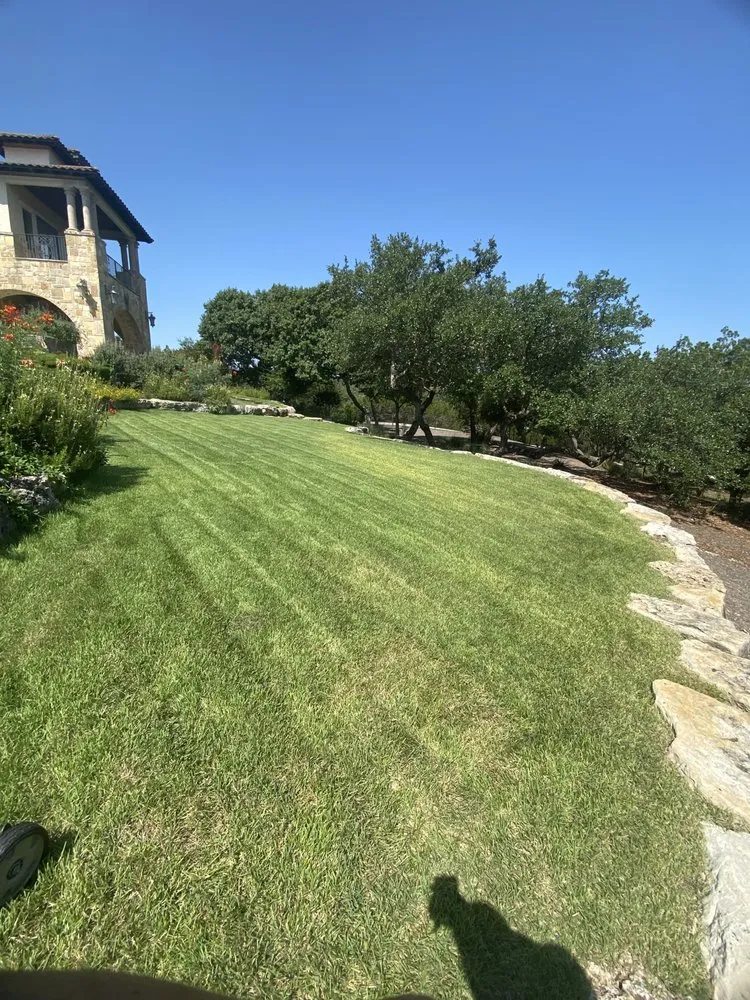Reliable lawn mowing service with custom design across Comfort, TX - Juarez Landscaping