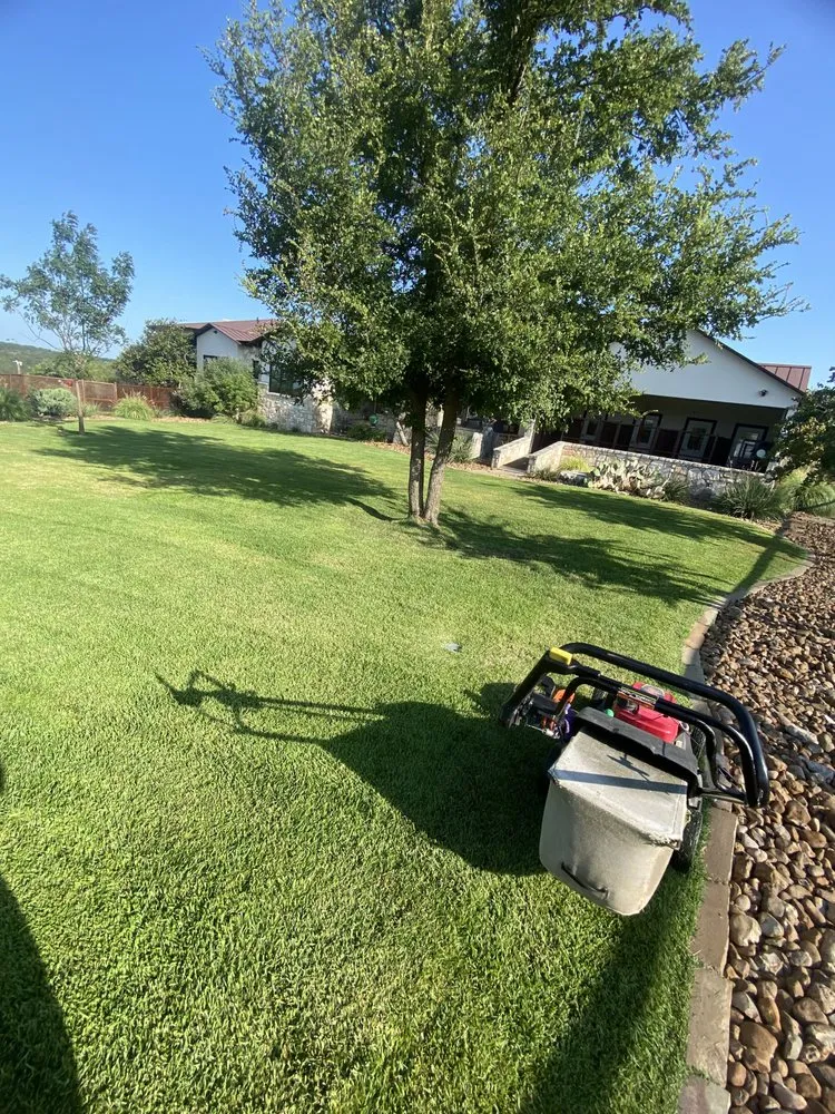 Trusted garden landscaping for beautiful yards in Comfort, TX by Juarez Landscaping