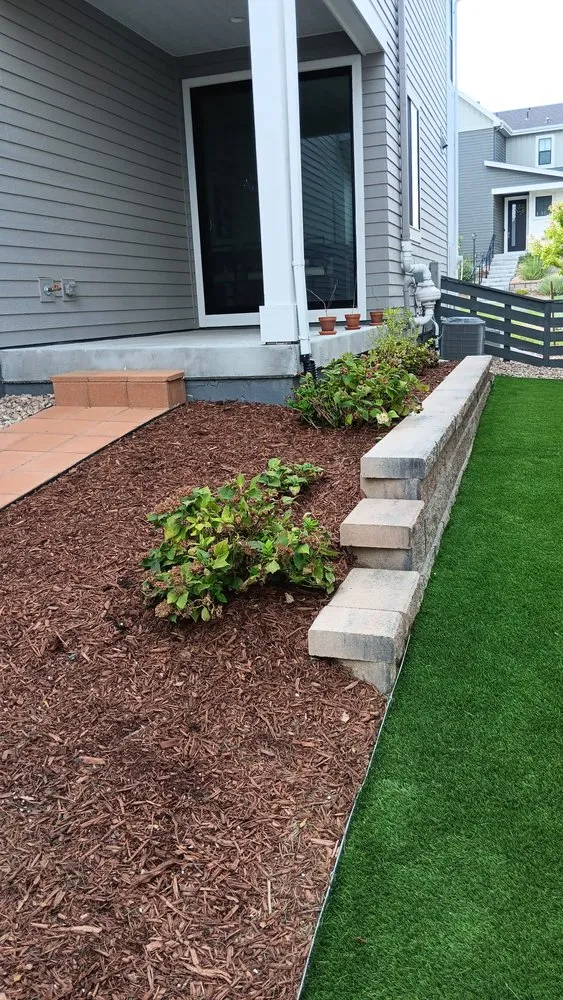 Trusted residential landscaping for outdoor upgrades in Denver, CO by Juarez Landscaping Services