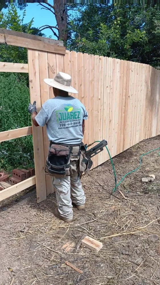 Top-rated lawn mowing service in Denver, CO by Juarez Landscaping Services