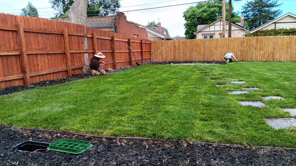 Expert garden landscaping for outdoor upgrades in Denver, CO by Juarez Landscaping Services