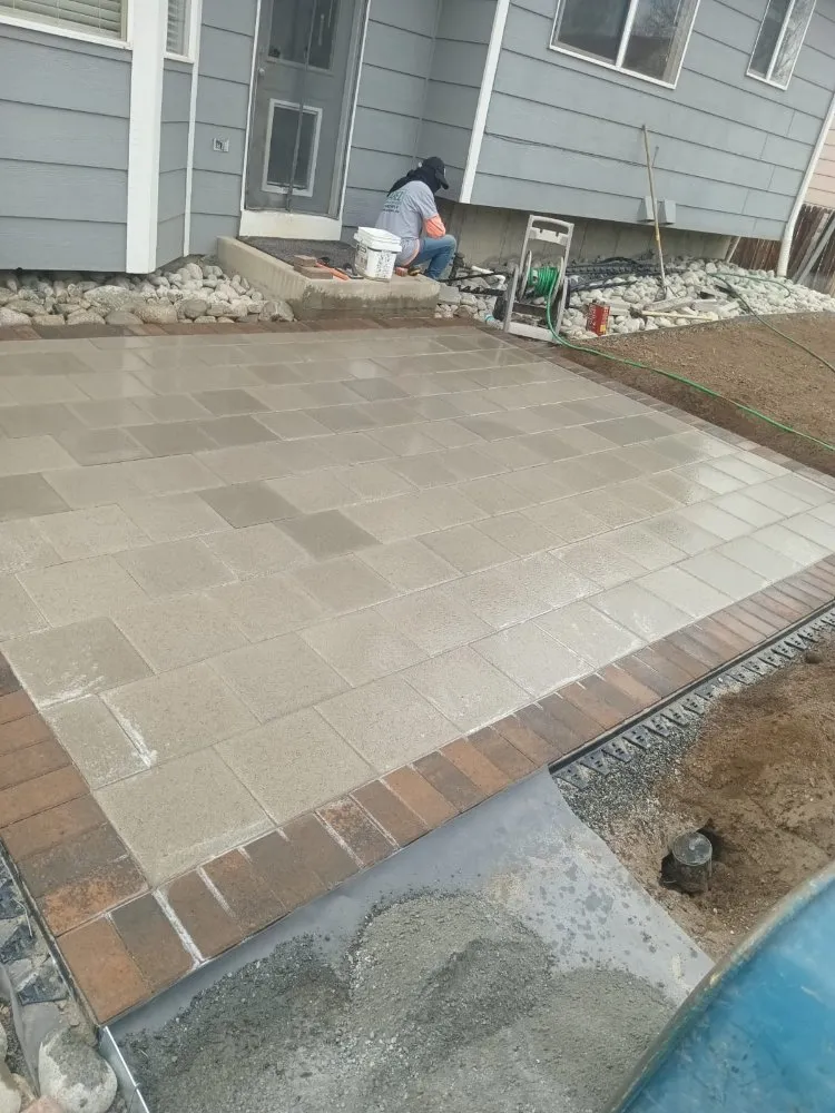 Custom garden landscaping near you in Denver, CO by Juarez Landscaping Services