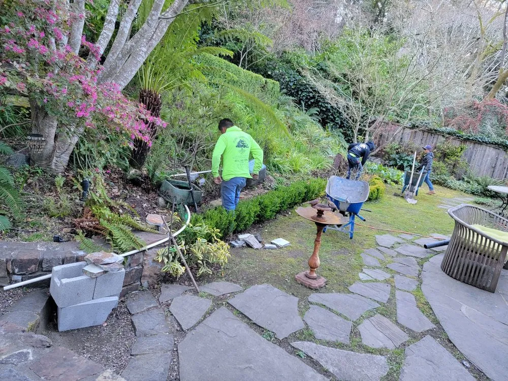 Custom residential landscaping near you across San Rafael, CA - Juarez Landscaping Services