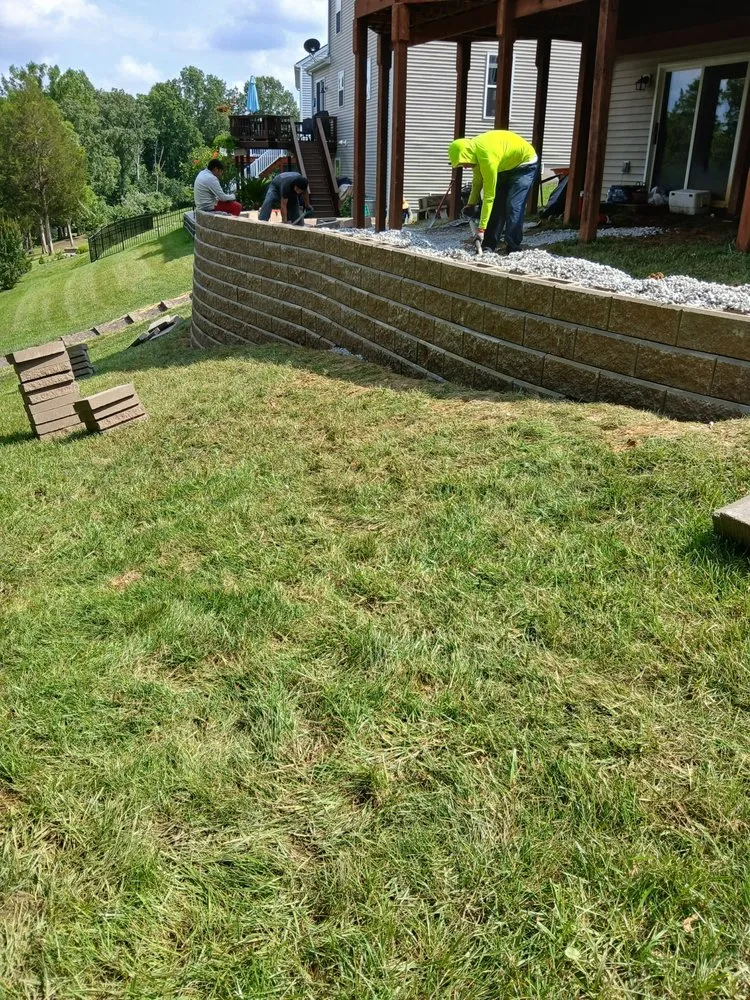 Expert outdoor landscaping for residential properties in Louisville, KY by Juarez Lawn Care