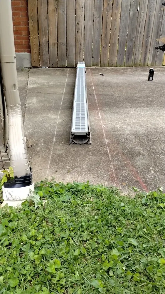 Local landscape installation in Louisville, KY by Juarez Lawn Care