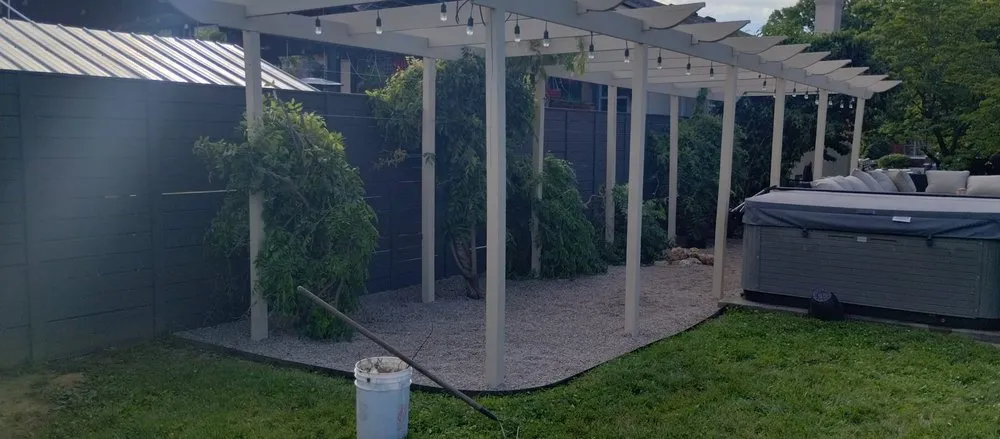 Affordable outdoor landscaping in Louisville, KY by Juarez Lawn Care