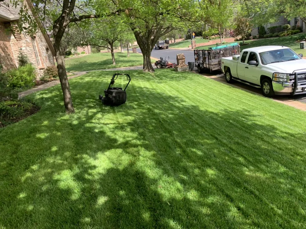 Expert yard cleanup service in Oklahoma City, OK by Juarez Legends Landscaping