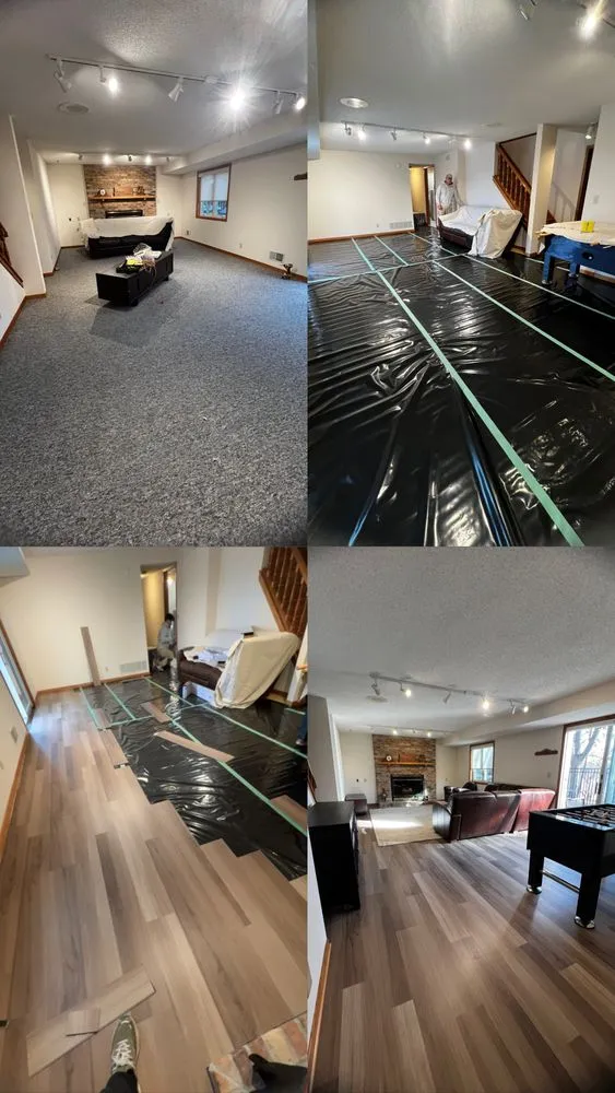 Local residential landscaping in Burnsville, MN by Juarez Repairs