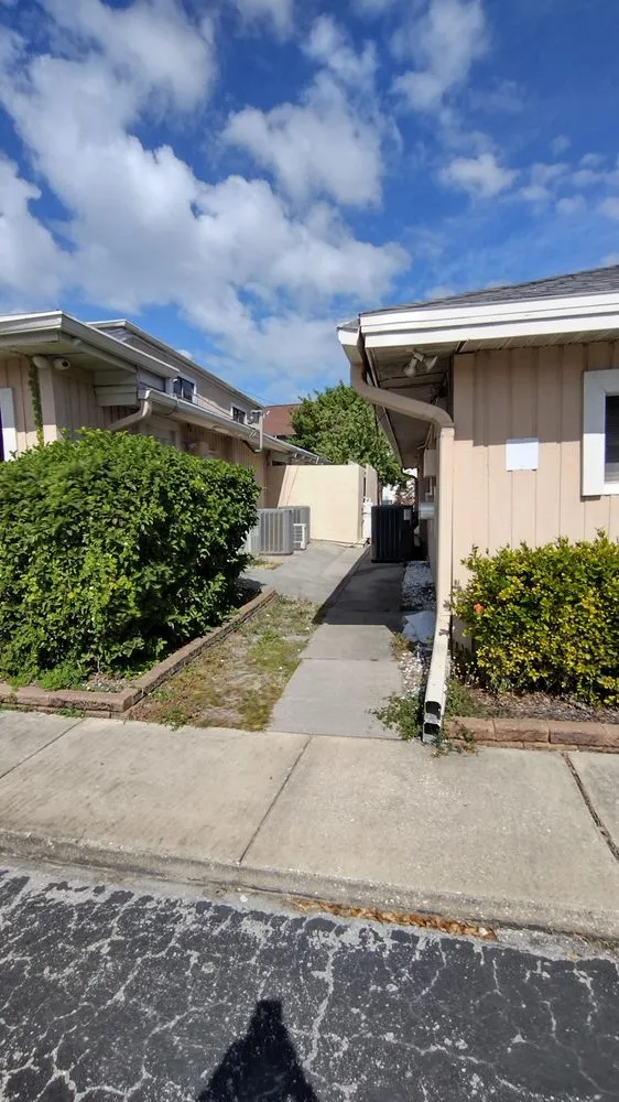 Trusted outdoor landscaping with custom design in St. Petersburg, FL by Judah's Lawn Care