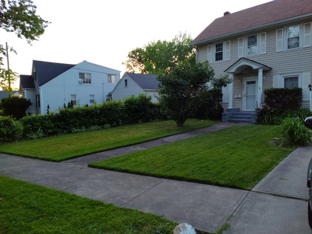 Expert yard cleanup service for homes across Cleveland, OH - Judahscapes Landscaping