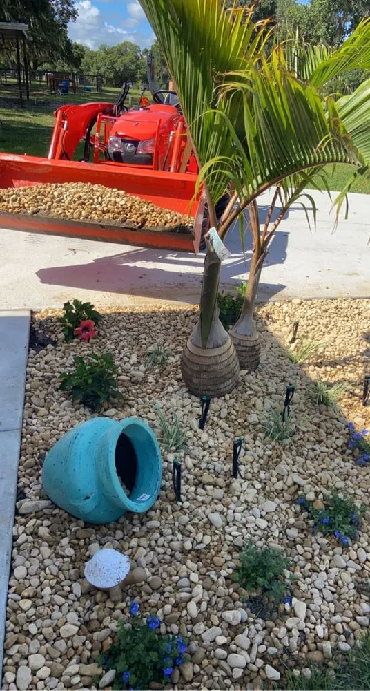 Local landscape installation in Gainesville, FL - Judd Parker