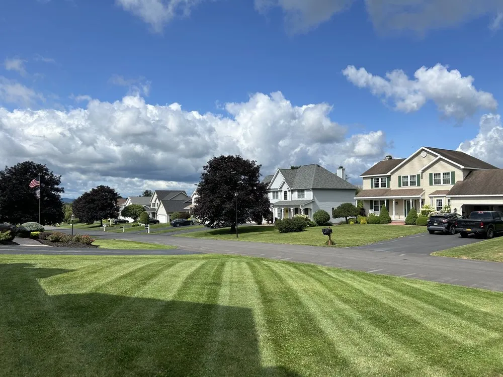 Professional yard maintenance for year-round maintenance in Whitesboro, NY by Judd Rd Property Maintenance