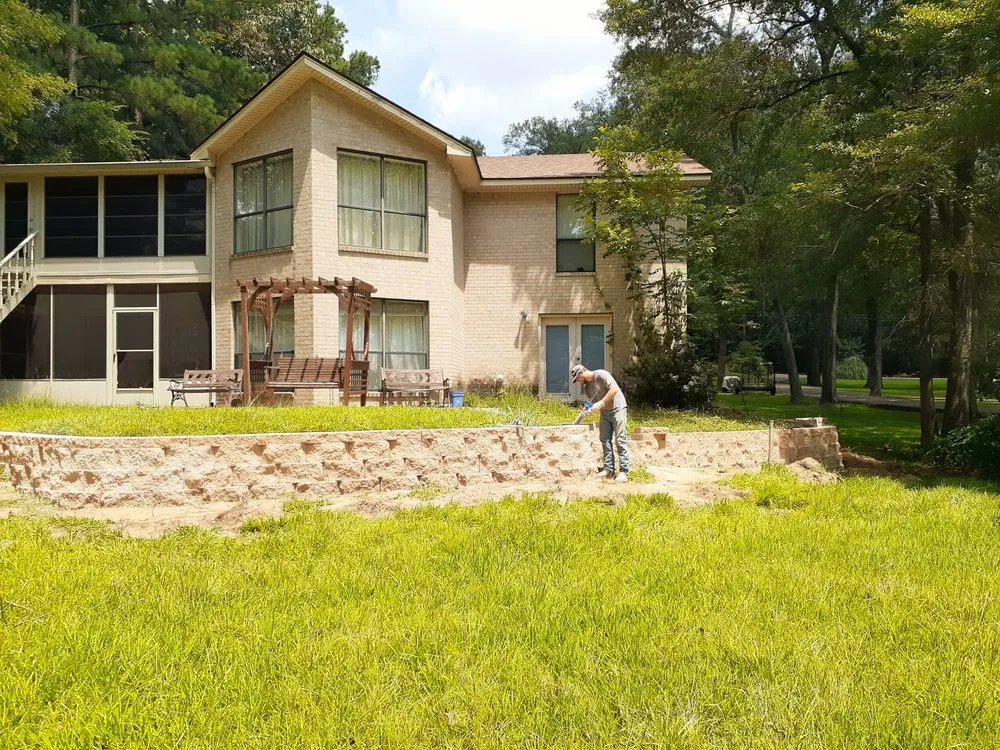Reliable landscape design in Gladewater, TX by Jud's Landscaping and Exterior Design