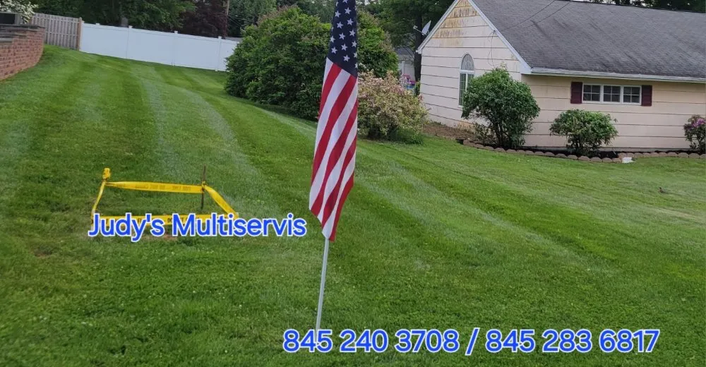 Expert yard maintenance for homes in Harriman, NY by Judy's Multi Services