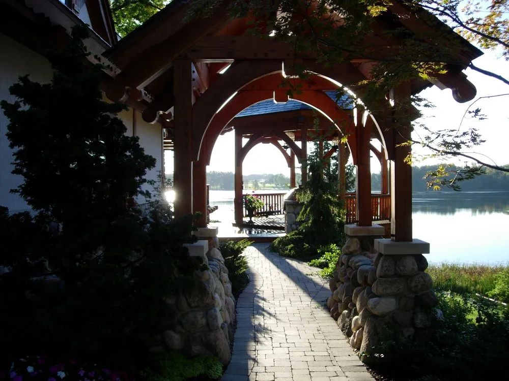 Professional residential landscaping for beautiful yards across Commerce Township, MI - Juett Associates