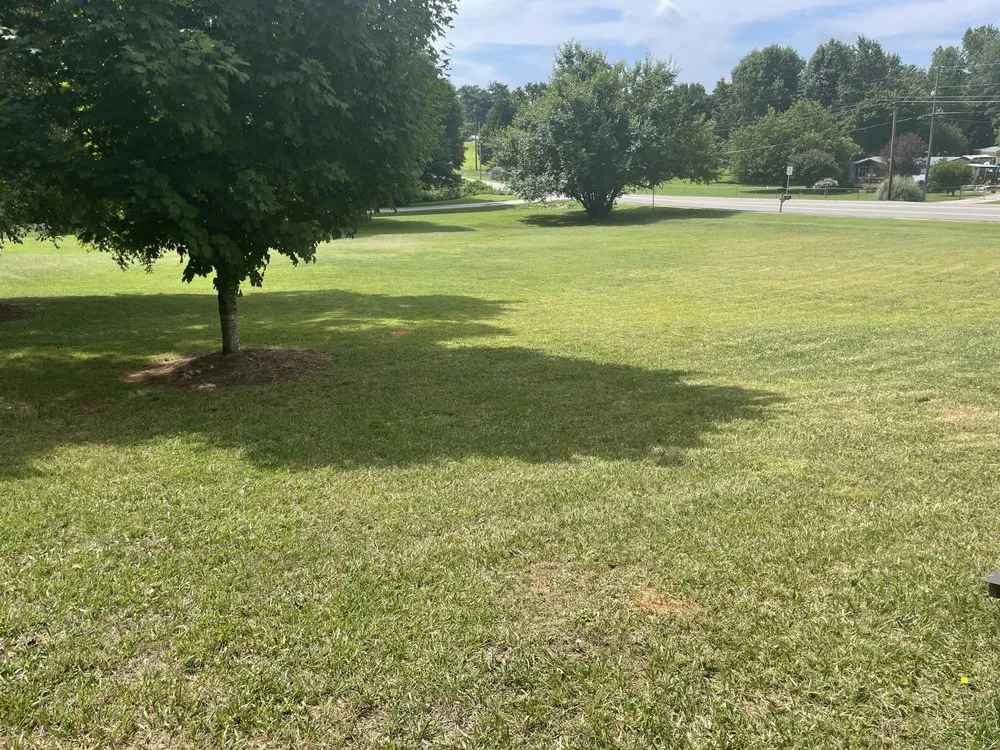 Custom lawn mowing service in Inman, SC by Juett Lawn Care & Services