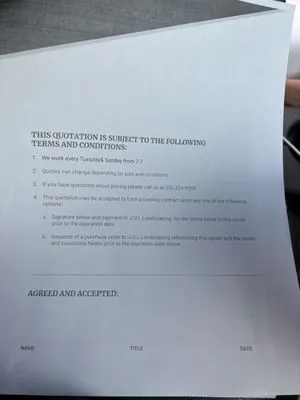 JUL Landscaping Logo