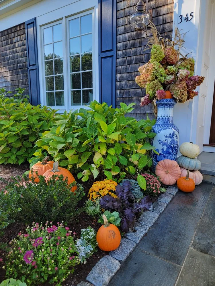 Local landscape installation in Osterville, MA - Julia Garden Design