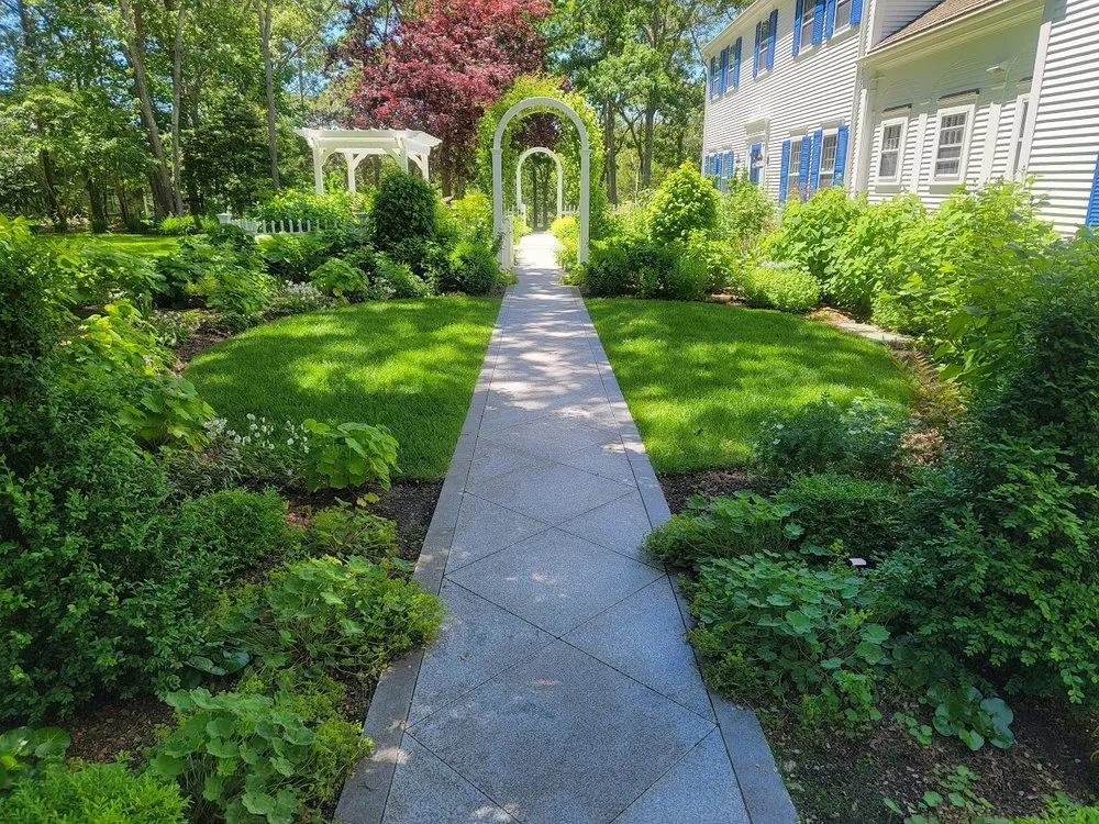 Reliable landscaping services with custom design across Osterville, MA - Julia Garden Design