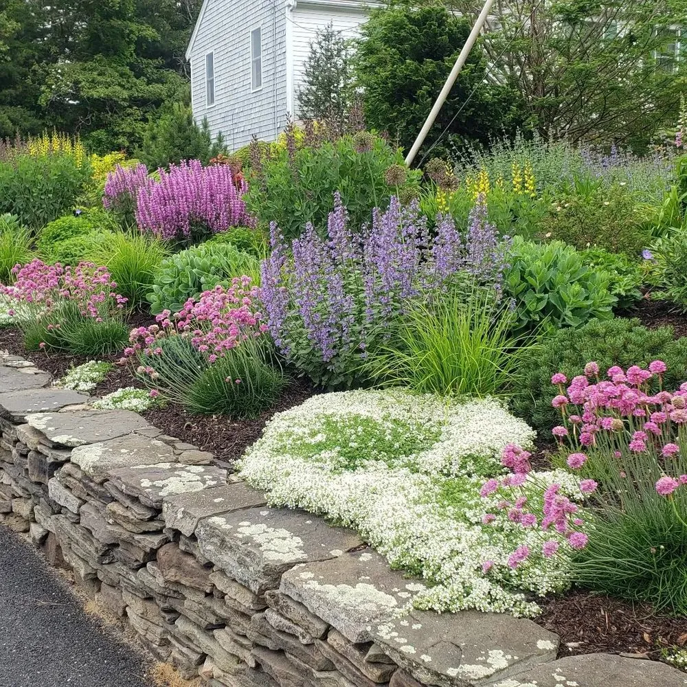 Top-rated landscape installation experts serving Osterville, MA - Julia Garden Design