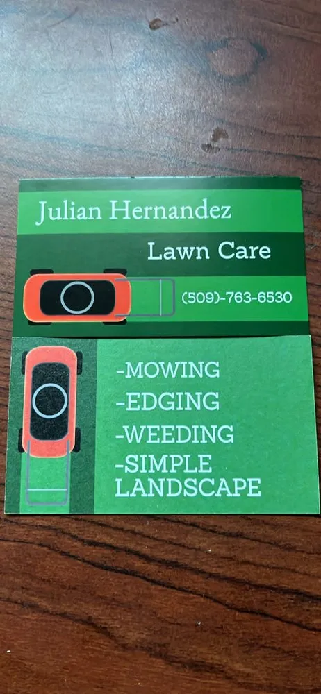 Reliable landscaping services in Cashmere, WA - Julian Hernandez Lawn Care