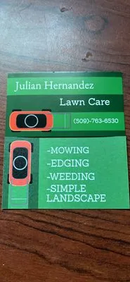 Julian Hernandez Lawn Care