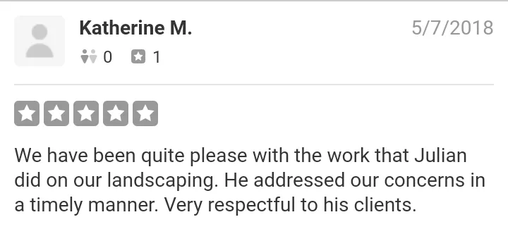 Expert lawn mowing service in Fort Mill, SC by Julian Landscape Group