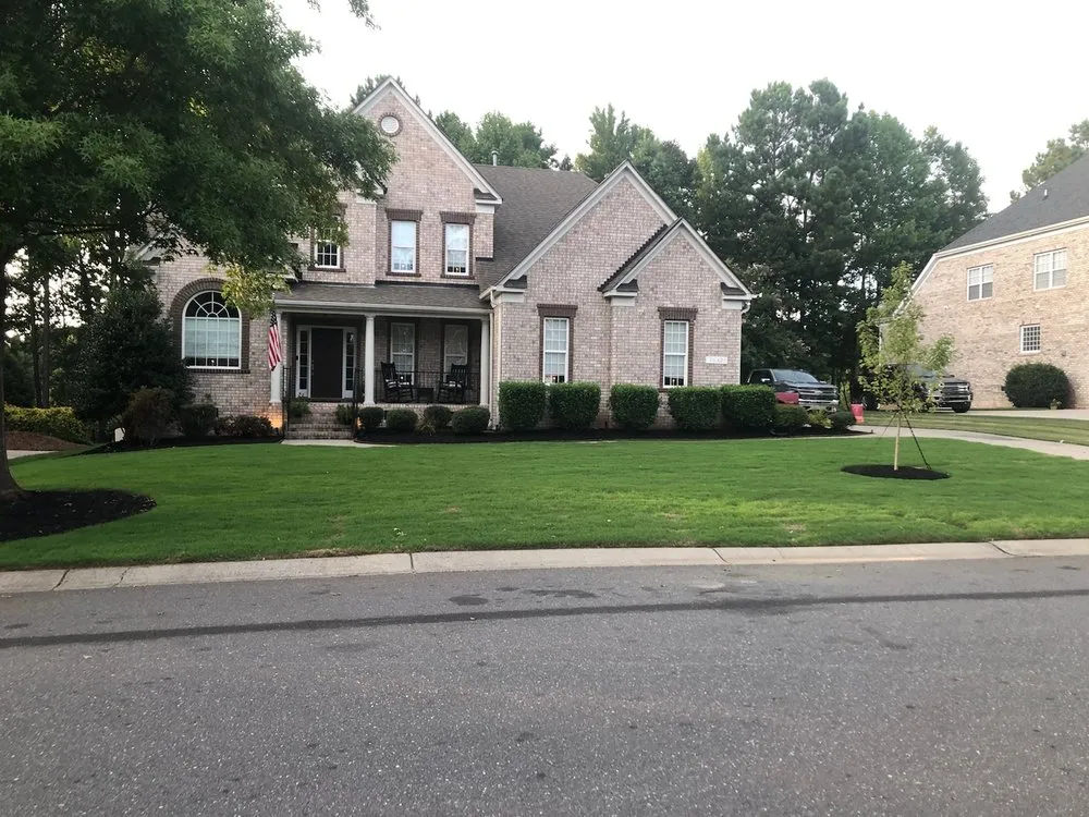 Affordable landscape installation in Fort Mill, SC by Julian Landscape Group