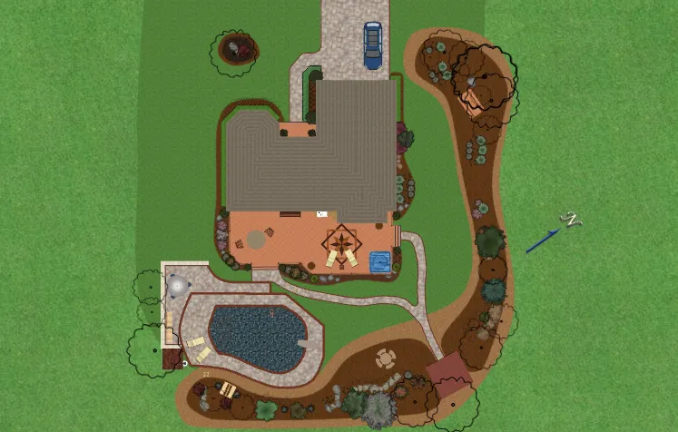 Reliable yard cleanup service for beautiful yards in Fort Mill, SC by Julian Landscape Group