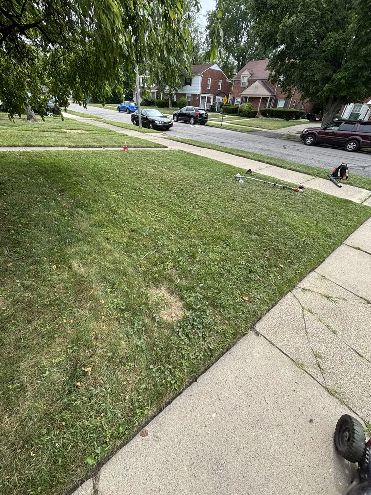 Professional landscaping services for outdoor upgrades in Detroit, MI by Julian Lawncare And Maintenance