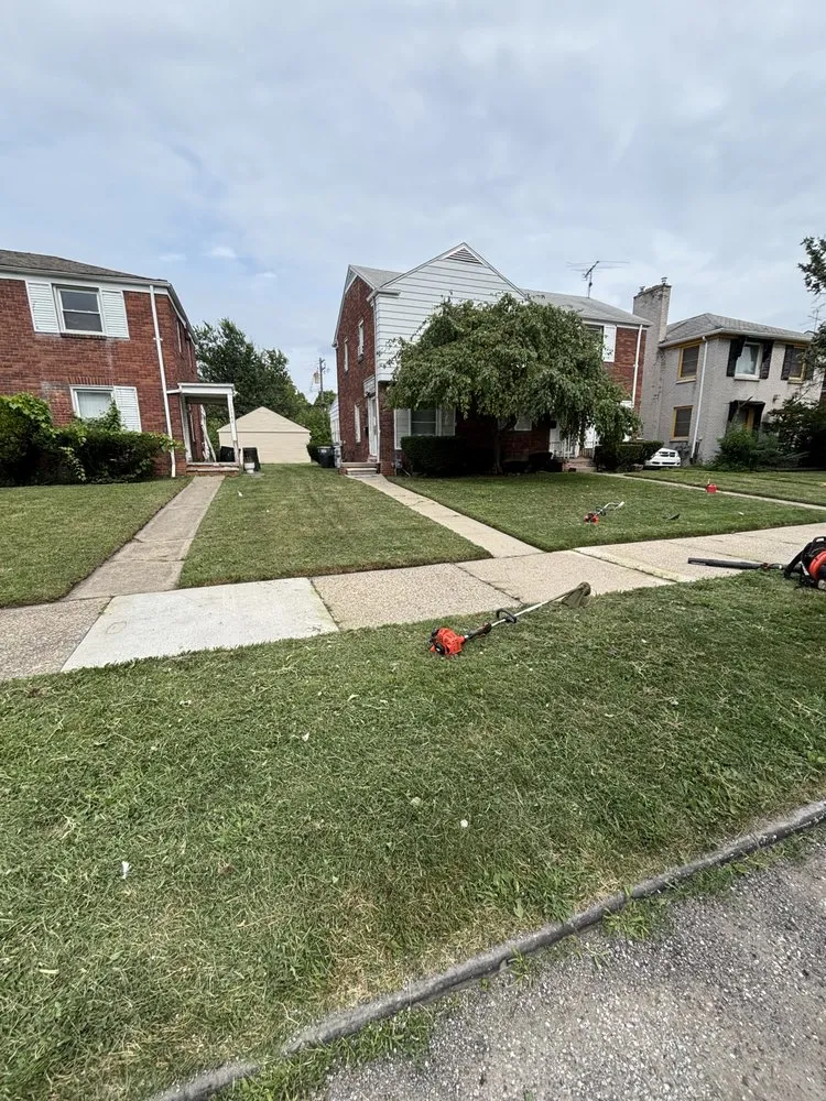 Local garden landscaping with custom design across Detroit, MI - Julian Lawncare And Maintenance