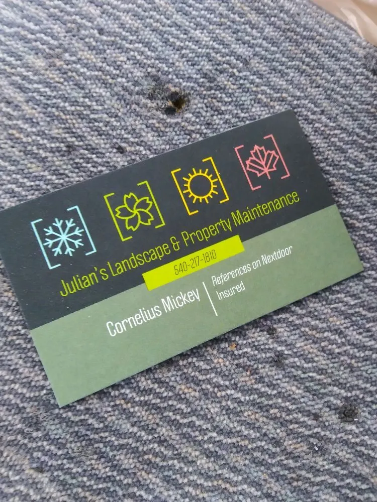 Professional residential landscaping in Charlottesville, VA - Julian's Landscape and Property Maintenance