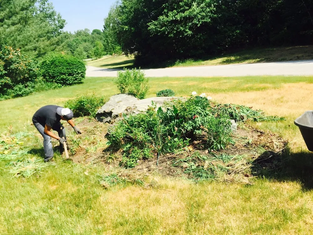 Expert lawn care service for year-round maintenance in Lunenburg, MA by Julian's Landscaping