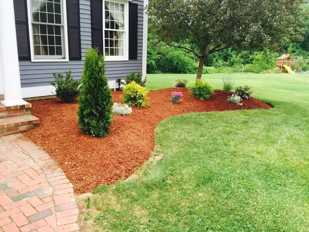 Reliable yard maintenance in Lunenburg, MA by Julian's Landscaping