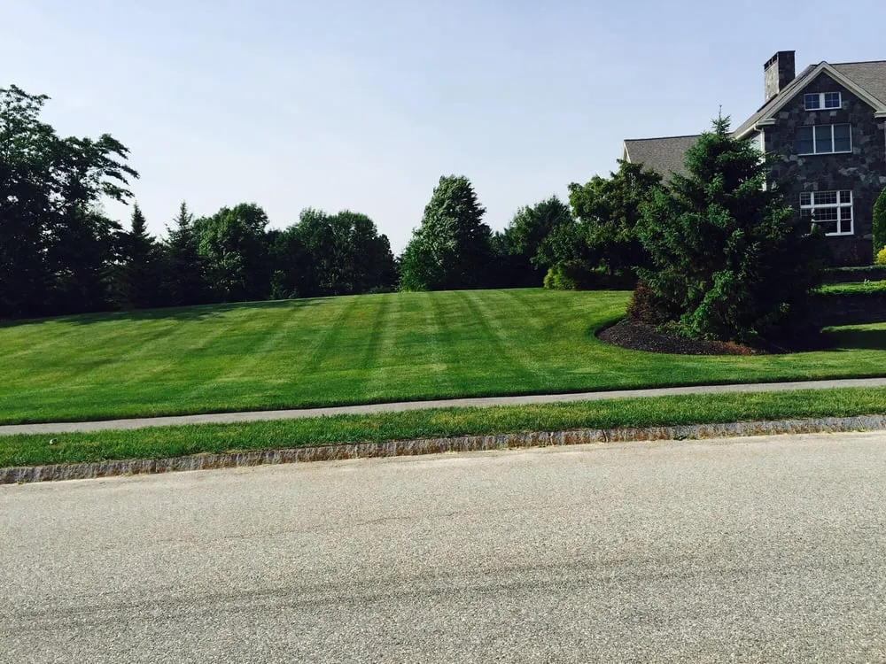 Trusted lawn mowing service near you across Lunenburg, MA - Julian's Landscaping