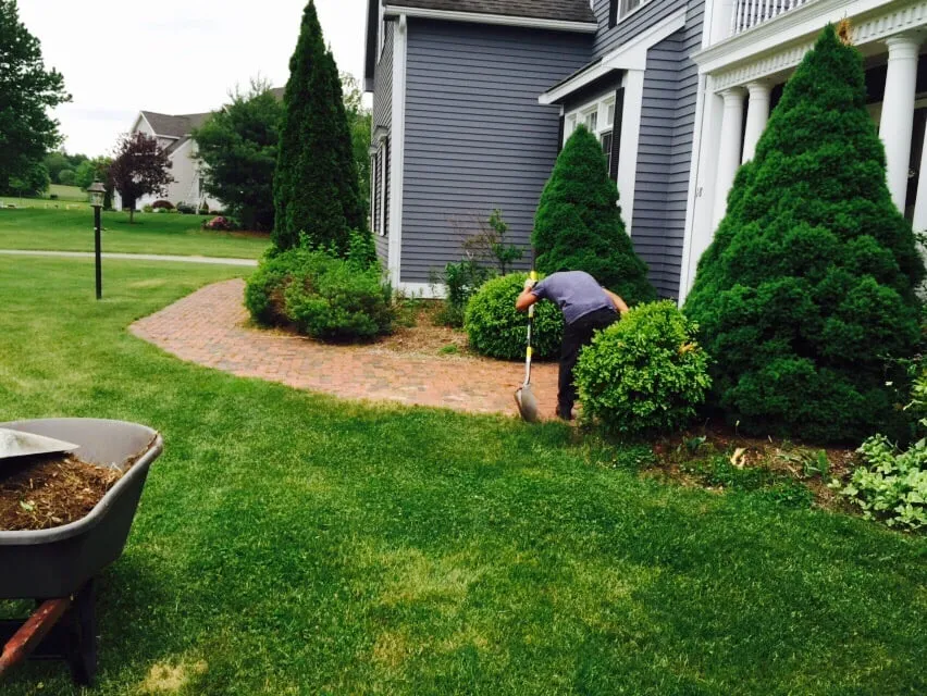 Trusted lawn care service for outdoor upgrades in Lunenburg, MA by Julian's Landscaping