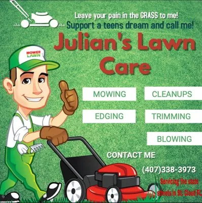 Julians Lawn Service Logo