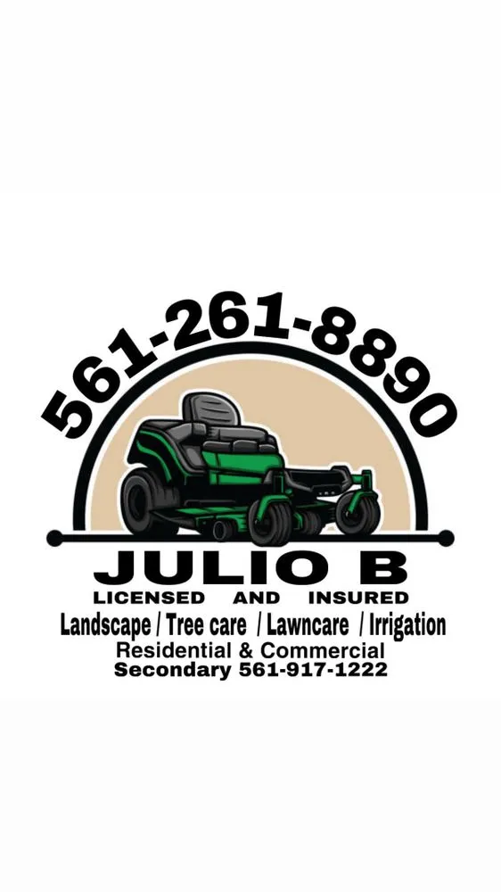 Affordable landscaping services for residential properties across Boynton Beach, FL - Julio B