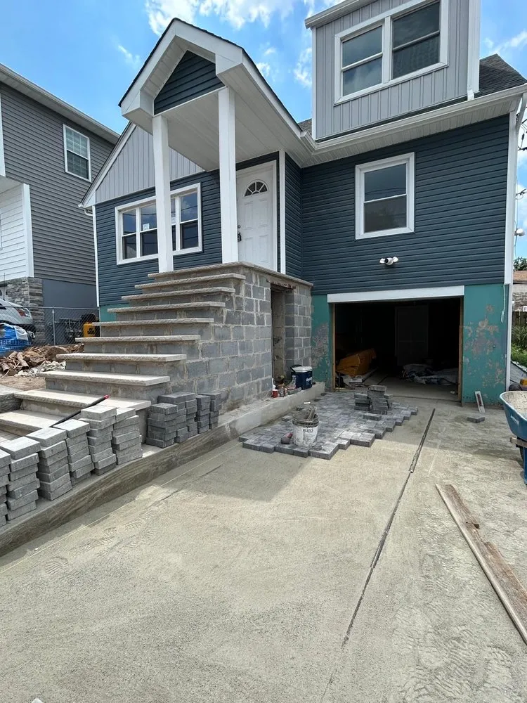 Affordable landscape installation for residential properties in Passaic, NJ by Julio Landscaping