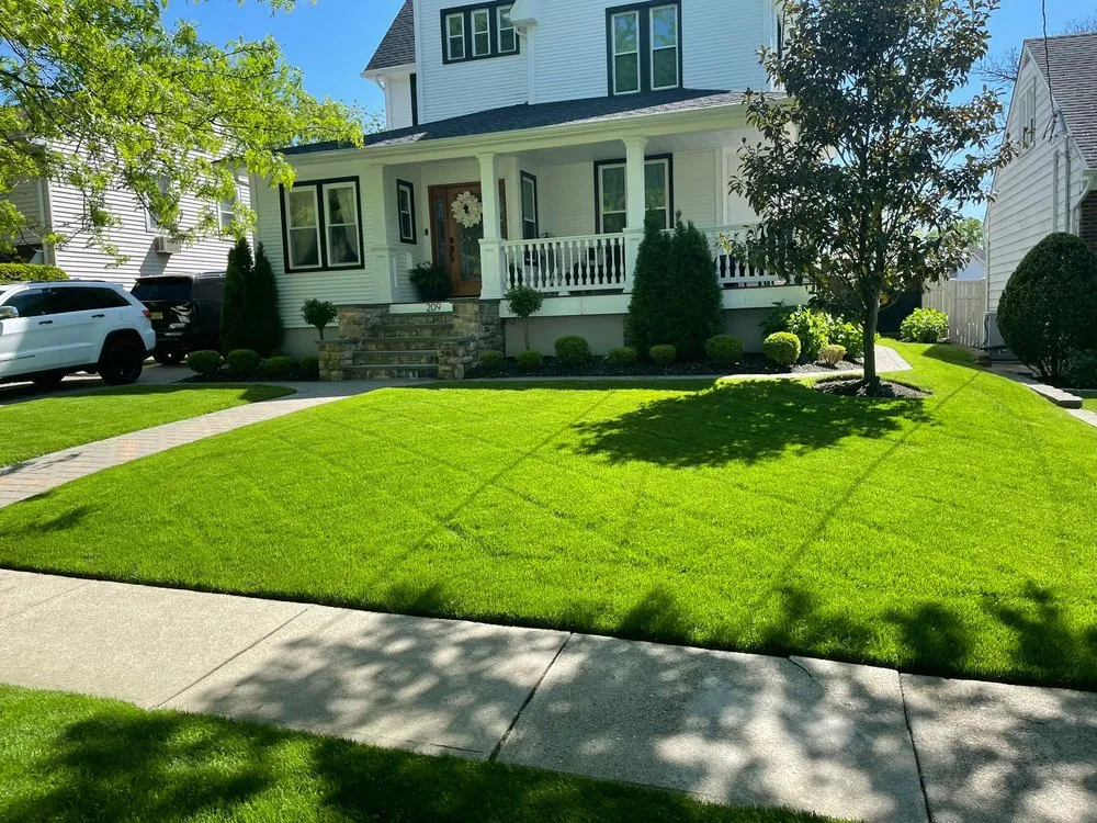 Professional landscape design for residential properties in Passaic, NJ by Julio Landscaping