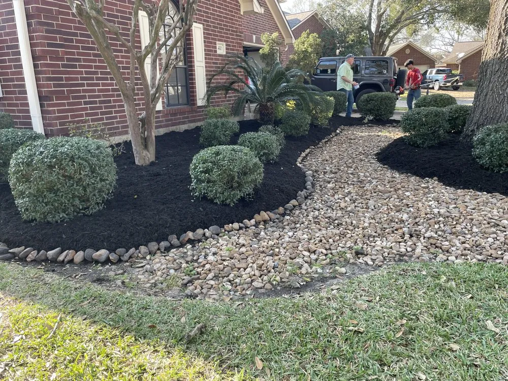 Trusted yard cleanup service experts serving Angleton, TX - Julio Mowing and More