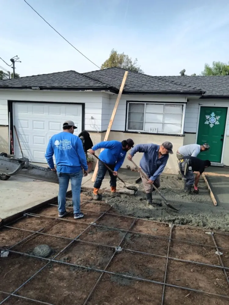 Professional landscape installation for homes across Brea, CA - Julio Santiago's Landscape Service