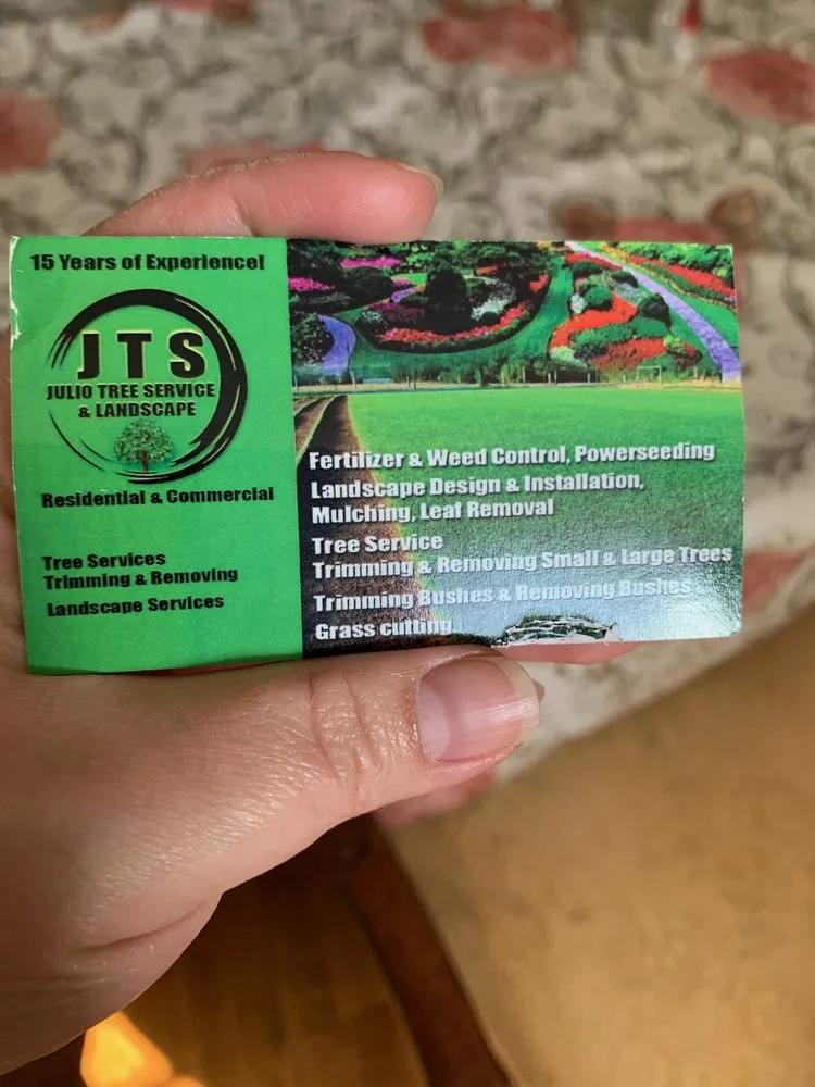 Professional landscape design in Simpsonville, KY by Julio Tree Service & Landscape