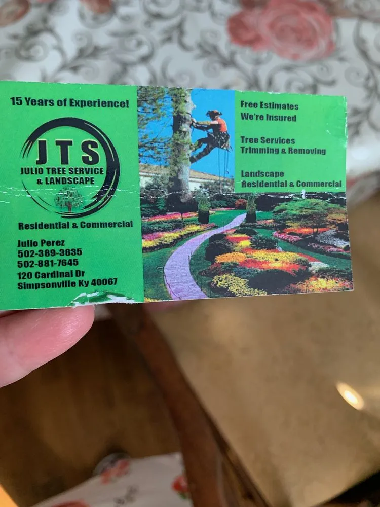 Expert lawn mowing service in Simpsonville, KY - Julio Tree Service & Landscape