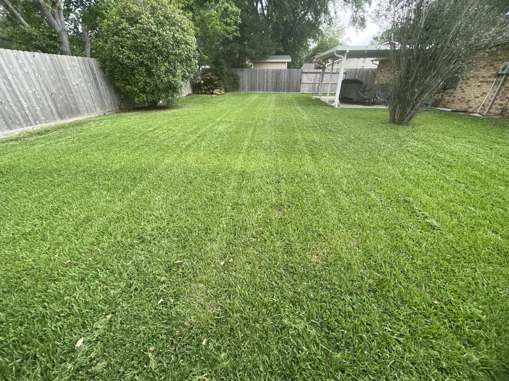 Affordable yard maintenance for residential properties in Houston, TX by Julio’s Landscaping